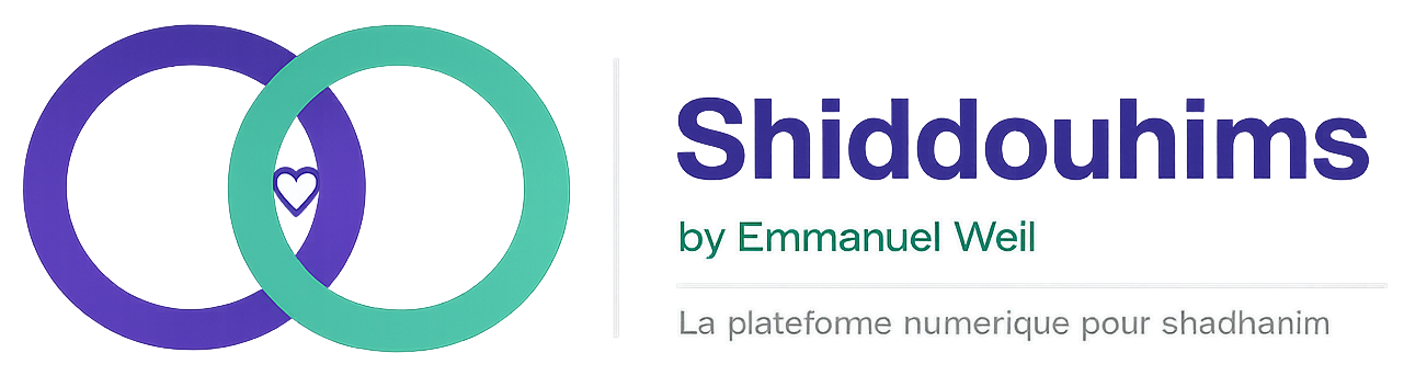 Shiddouhims by Emmanuel Weil